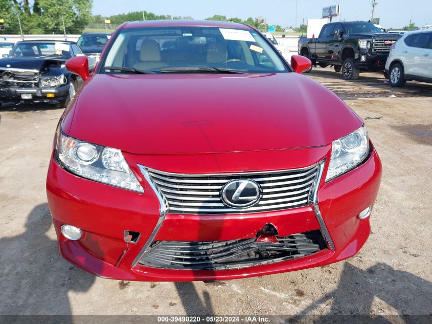 2015 Lexus Es 350 VIN: JTHBK1GG0F2210749 Lot: 39490220