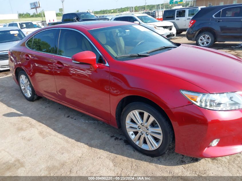 2015 Lexus Es 350 VIN: JTHBK1GG0F2210749 Lot: 39490220