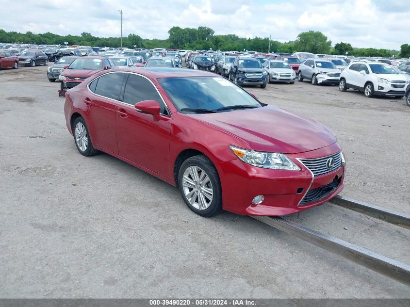 2015 Lexus Es 350 VIN: JTHBK1GG0F2210749 Lot: 39490220