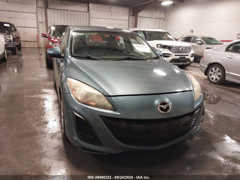 2010 Mazda Mazda3 I Touring VIN: JM1BL1SF9A1251988 Lot: 39490223