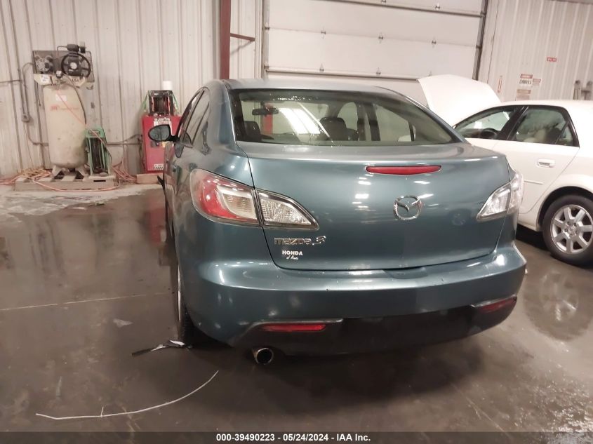 2010 Mazda Mazda3 I Touring VIN: JM1BL1SF9A1251988 Lot: 39490223