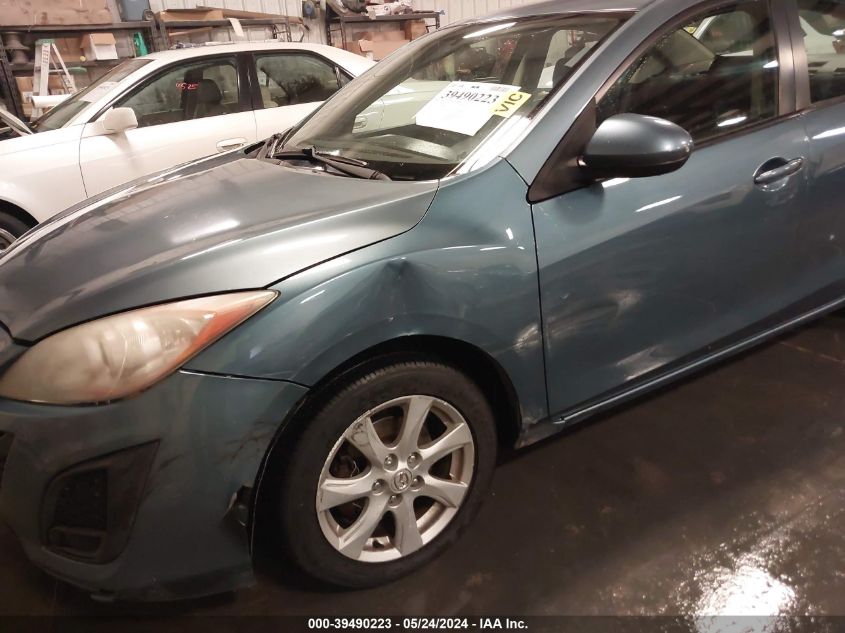 2010 Mazda Mazda3 I Touring VIN: JM1BL1SF9A1251988 Lot: 39490223