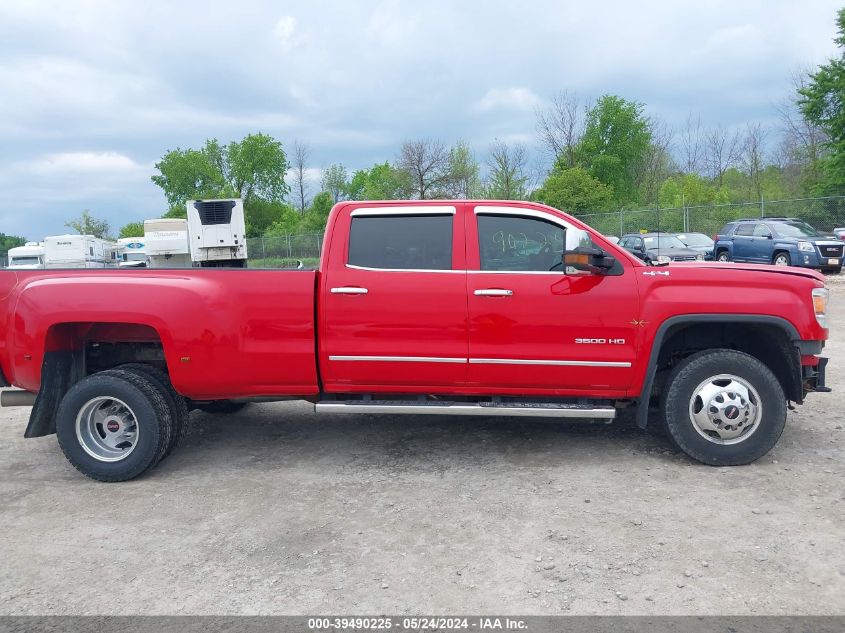 2015 GMC Sierra 3500Hd Slt VIN: 1GT423E83FF161427 Lot: 39490225