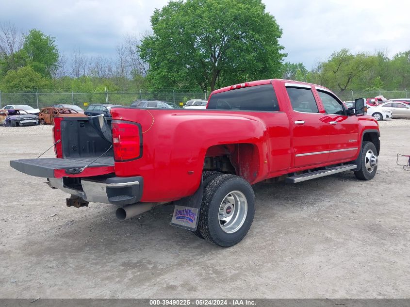 2015 GMC Sierra 3500Hd Slt VIN: 1GT423E83FF161427 Lot: 39490225