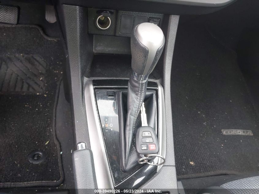 2014 Toyota Corolla S Plus VIN: 5YFBURHEXEP170364 Lot: 39490226