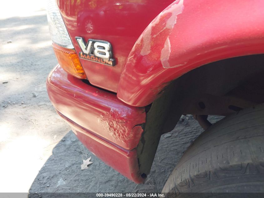 2000 Dodge Durango VIN: 1B4HR28Y7YF266426 Lot: 39490228