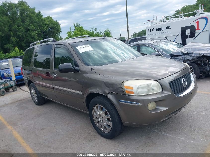 2005 Buick Terraza Cxl VIN: 5GADV33L15D287831 Lot: 39490229