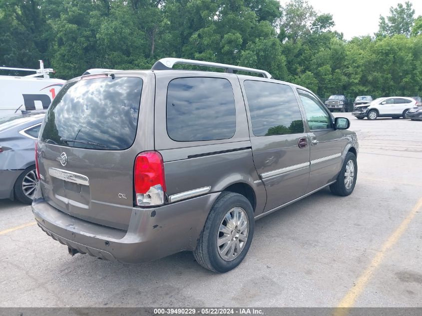 2005 Buick Terraza Cxl VIN: 5GADV33L15D287831 Lot: 39490229