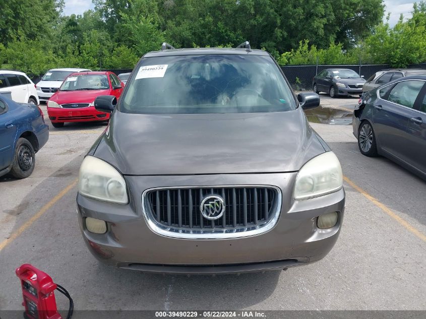 2005 Buick Terraza Cxl VIN: 5GADV33L15D287831 Lot: 39490229