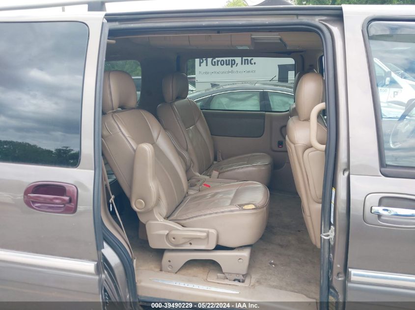 2005 Buick Terraza Cxl VIN: 5GADV33L15D287831 Lot: 39490229