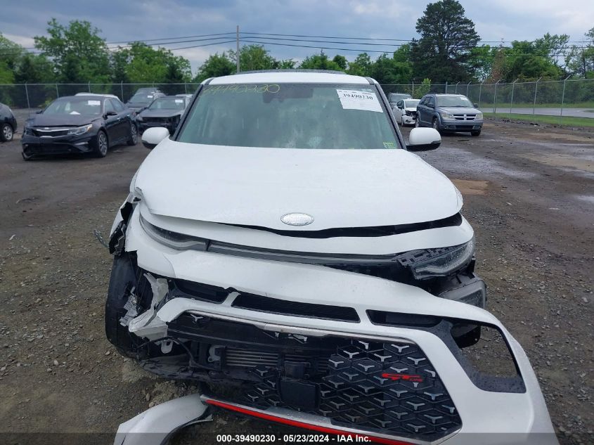 2020 Kia Soul Gt-Line Turbo VIN: KNDJ53AF7L7012099 Lot: 39490230