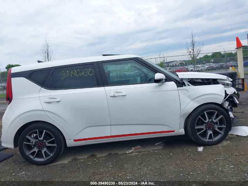 2020 Kia Soul Gt-Line Turbo VIN: KNDJ53AF7L7012099 Lot: 39490230