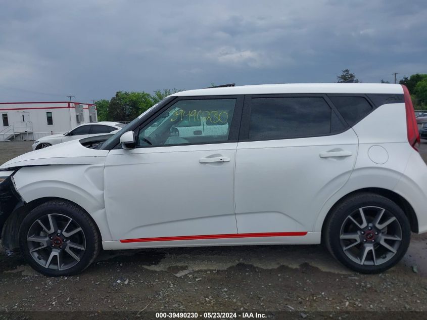 2020 Kia Soul Gt-Line Turbo VIN: KNDJ53AF7L7012099 Lot: 39490230