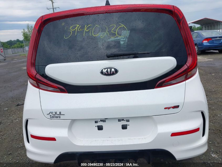 2020 Kia Soul Gt-Line Turbo VIN: KNDJ53AF7L7012099 Lot: 39490230