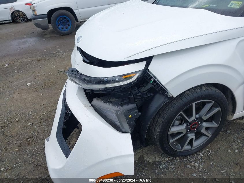 2020 Kia Soul Gt-Line Turbo VIN: KNDJ53AF7L7012099 Lot: 39490230