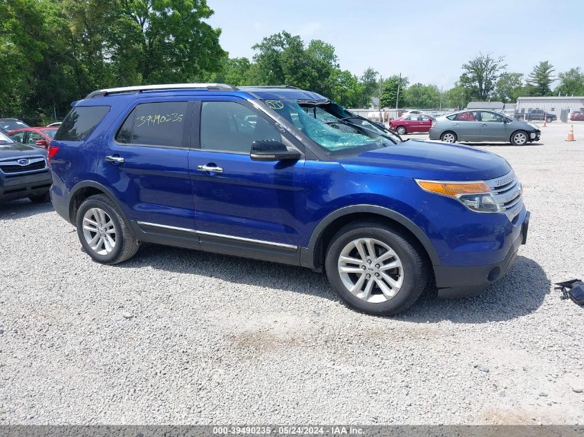 2013 Ford Explorer Xlt VIN: 1FM5K7D8XDGA17129 Lot: 39490235