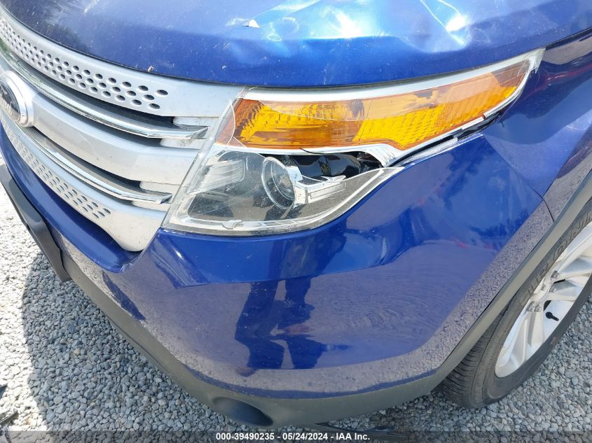 2013 Ford Explorer Xlt VIN: 1FM5K7D8XDGA17129 Lot: 39490235