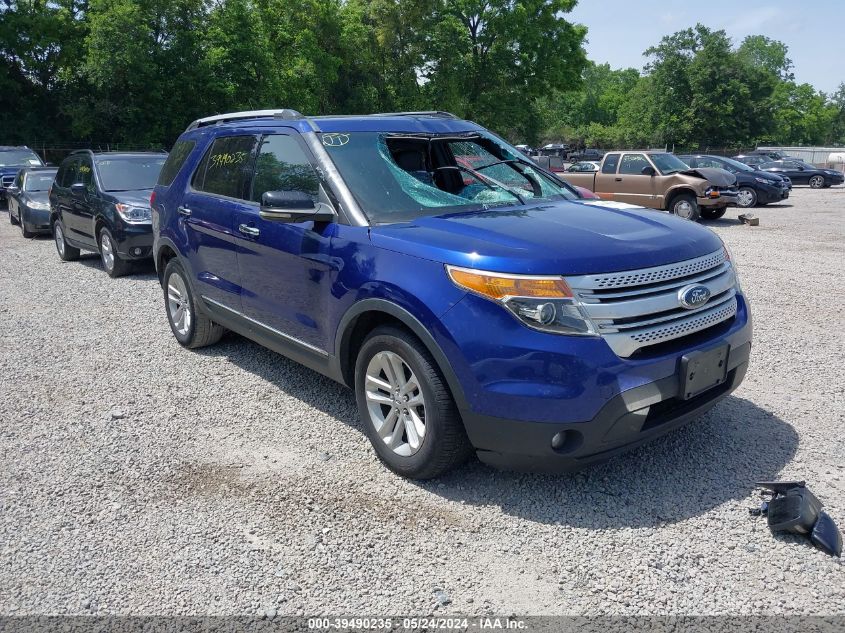 2013 Ford Explorer Xlt VIN: 1FM5K7D8XDGA17129 Lot: 39490235