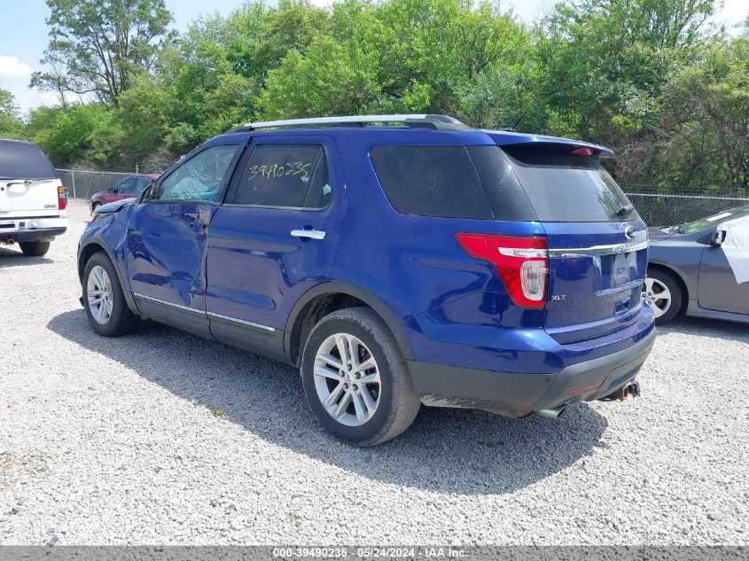 2013 Ford Explorer Xlt VIN: 1FM5K7D8XDGA17129 Lot: 39490235