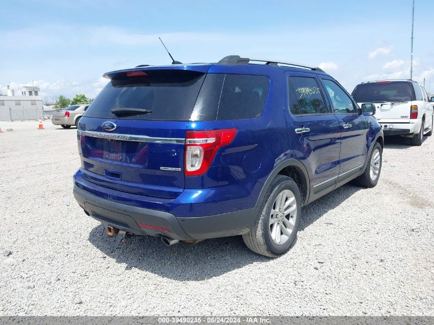 2013 Ford Explorer Xlt VIN: 1FM5K7D8XDGA17129 Lot: 39490235