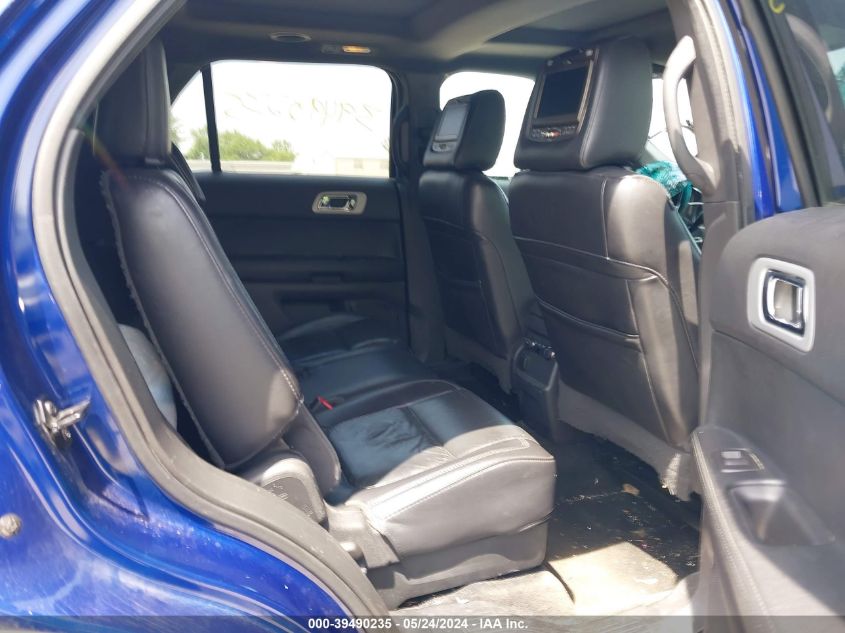 2013 Ford Explorer Xlt VIN: 1FM5K7D8XDGA17129 Lot: 39490235