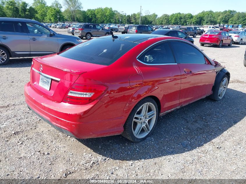 2014 Mercedes-Benz C 250 250 VIN: WDDGJ4HB9EG205846 Lot: 39490236