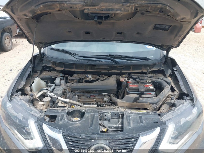 2019 Nissan Rogue S VIN: 5N1AT2MT7KC784895 Lot: 39490237