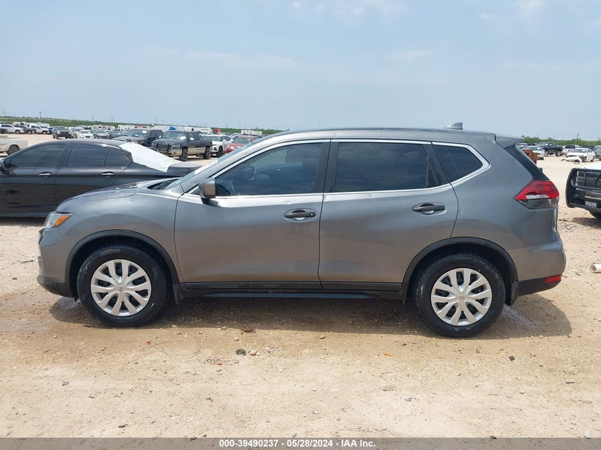 2019 Nissan Rogue S VIN: 5N1AT2MT7KC784895 Lot: 39490237