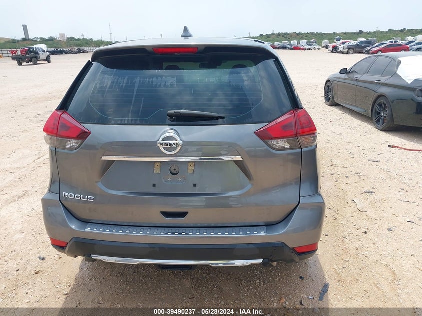 2019 Nissan Rogue S VIN: 5N1AT2MT7KC784895 Lot: 39490237