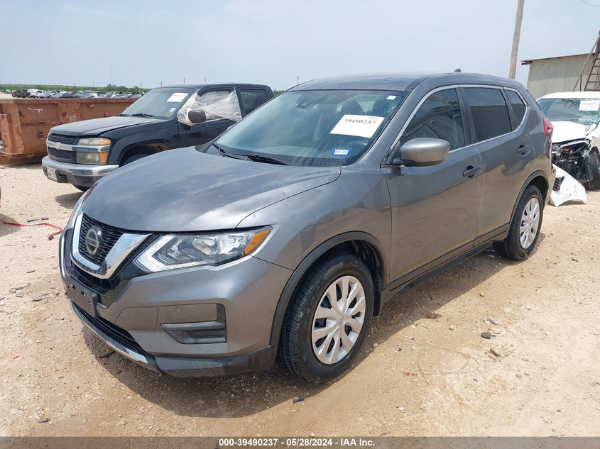 VIN 5N1AT2MT7KC784895 2019 NISSAN ROGUE S