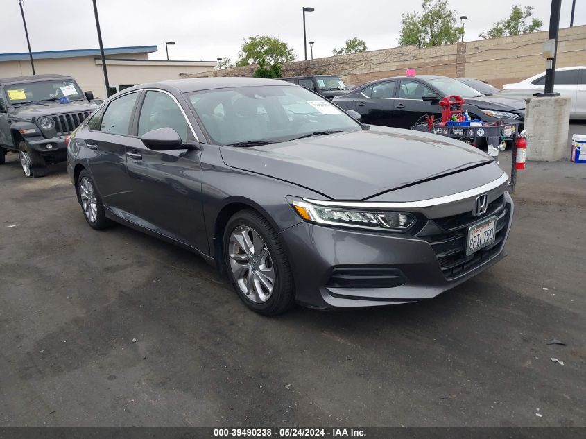 2018 Honda Accord Lx VIN: 1HGCV1F18JA124826 Lot: 39490238