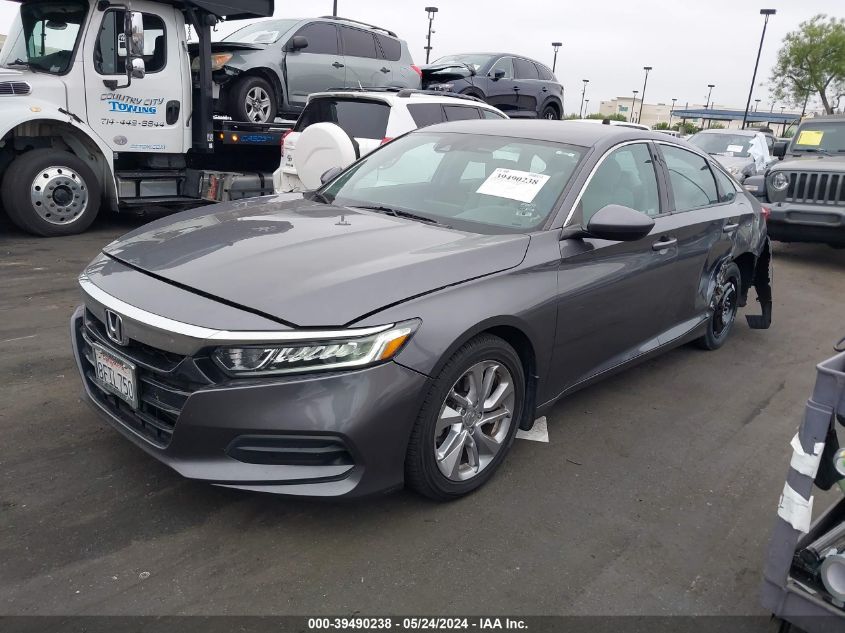 2018 Honda Accord Lx VIN: 1HGCV1F18JA124826 Lot: 39490238