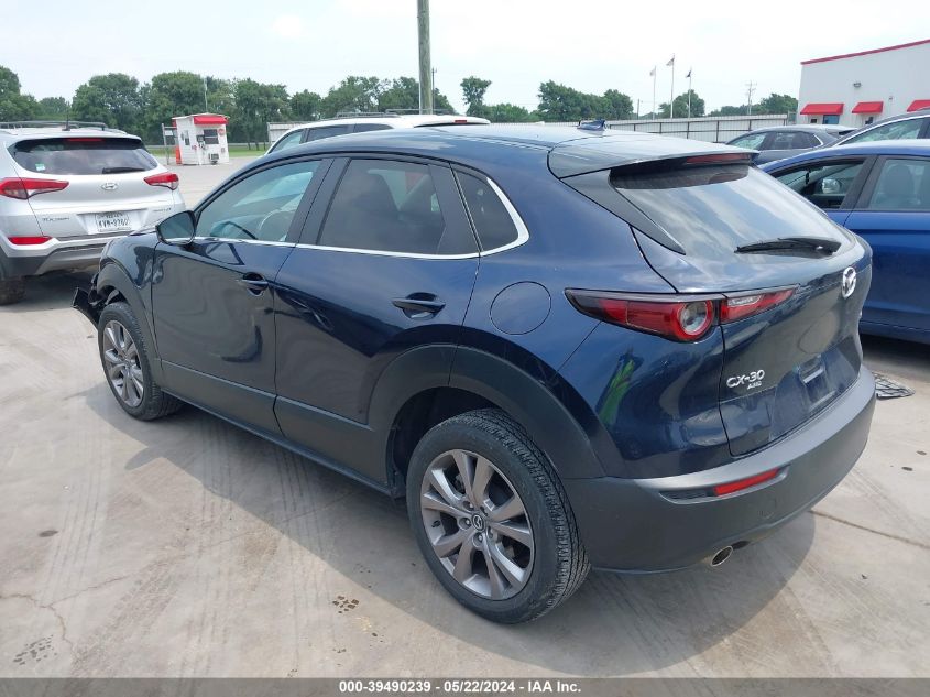 2020 Mazda Cx-30 Preferred Package VIN: 3MVDMBDL5LM123606 Lot: 39490239