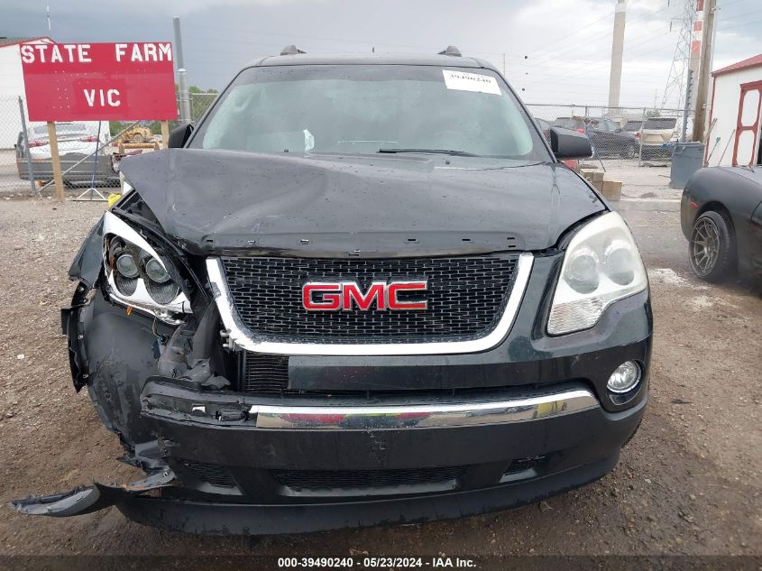 2012 GMC Acadia Sle VIN: 1GKKRPED6CJ189923 Lot: 39490240