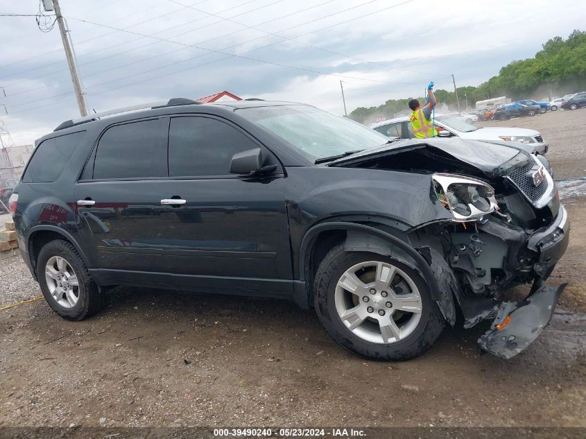 2012 GMC Acadia Sle VIN: 1GKKRPED6CJ189923 Lot: 39490240