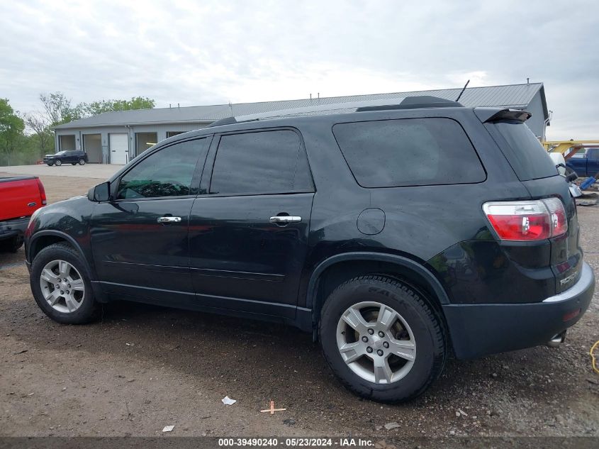 2012 GMC Acadia Sle VIN: 1GKKRPED6CJ189923 Lot: 39490240
