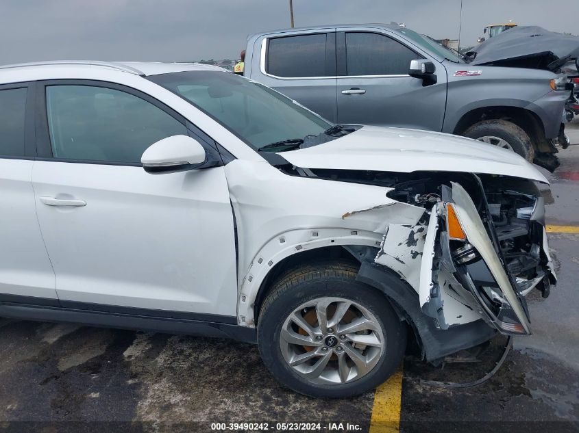 2016 Hyundai Tucson Eco VIN: KM8J33A23GU145724 Lot: 39490242