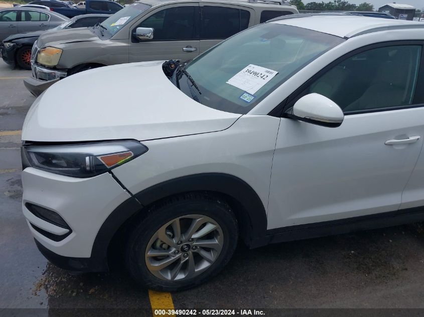 2016 Hyundai Tucson Eco VIN: KM8J33A23GU145724 Lot: 39490242