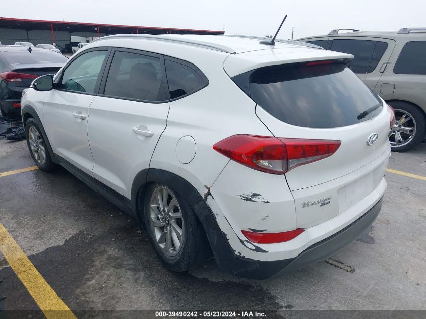 2016 Hyundai Tucson Eco VIN: KM8J33A23GU145724 Lot: 39490242