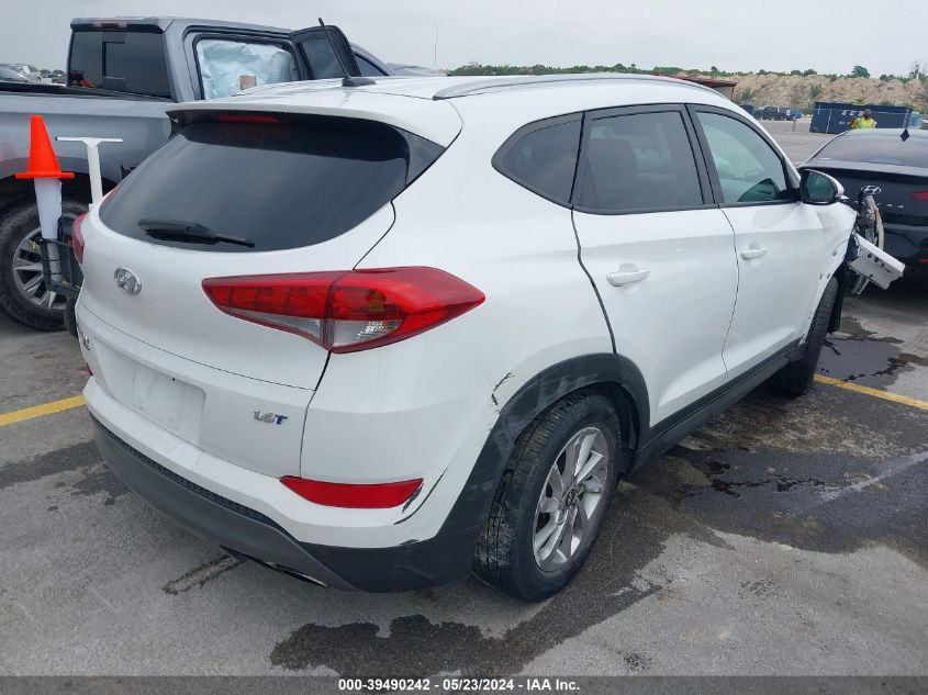 2016 Hyundai Tucson Eco VIN: KM8J33A23GU145724 Lot: 39490242