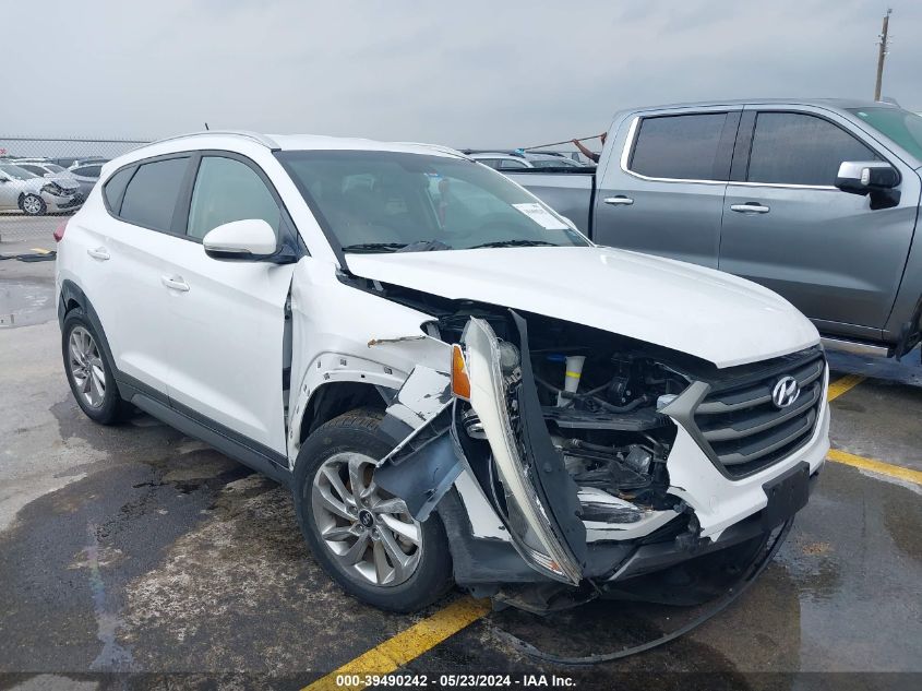 2016 Hyundai Tucson Eco VIN: KM8J33A23GU145724 Lot: 39490242