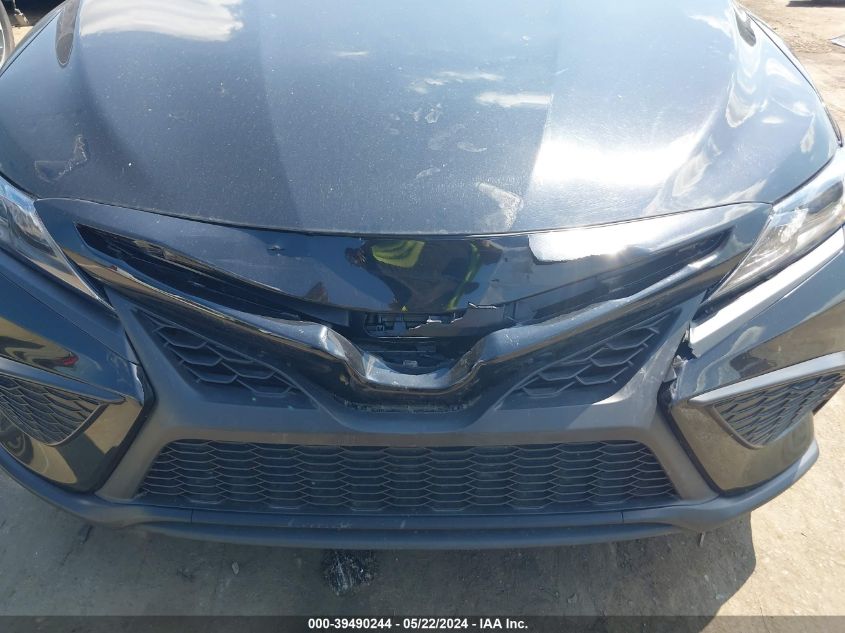 2022 Toyota Camry Se VIN: 4T1G11AK4NU688596 Lot: 39490244