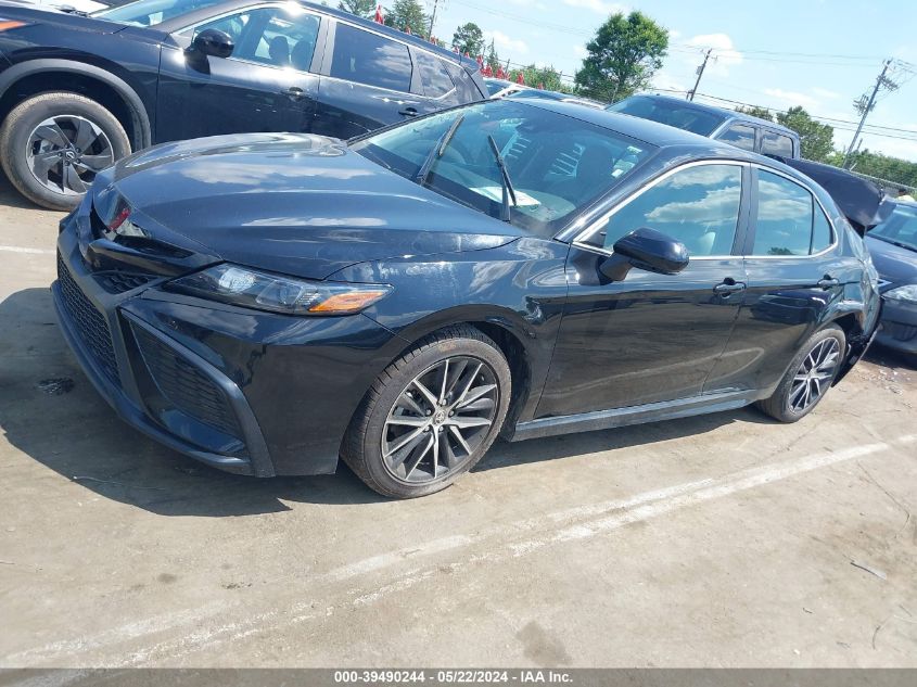 2022 Toyota Camry Se VIN: 4T1G11AK4NU688596 Lot: 39490244