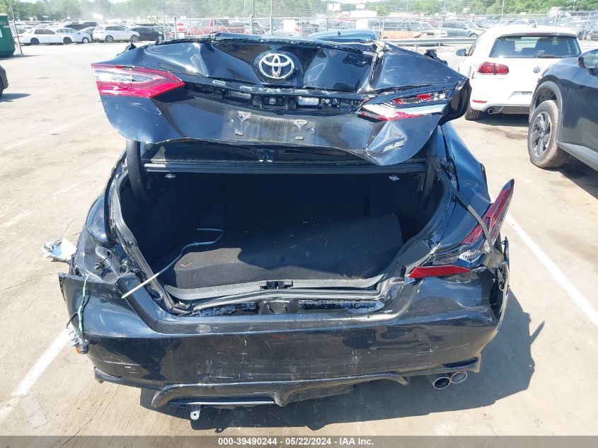 2022 Toyota Camry Se VIN: 4T1G11AK4NU688596 Lot: 39490244