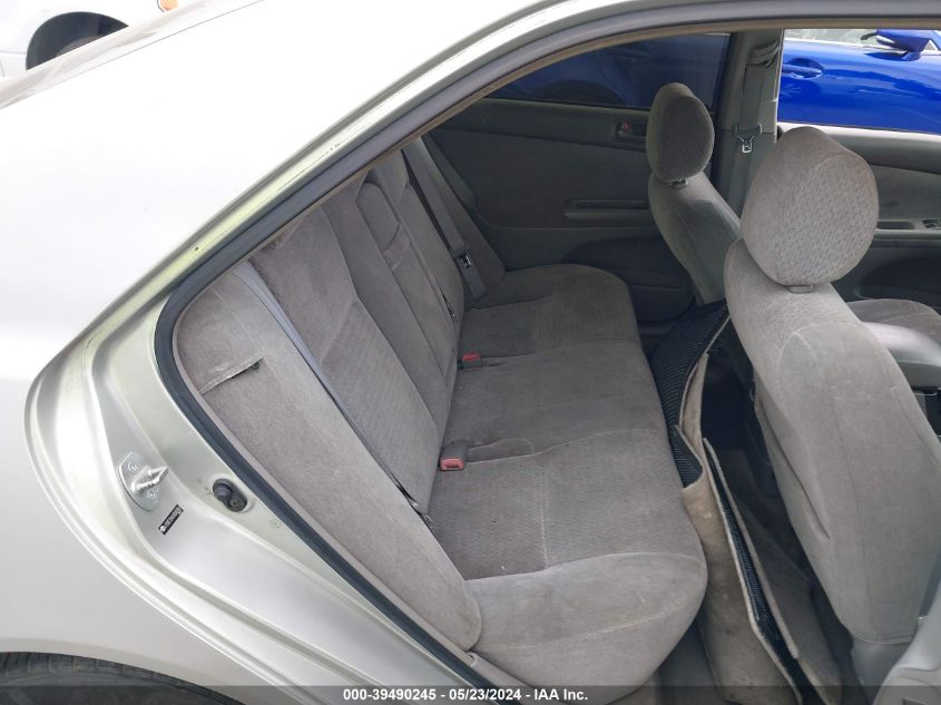 2003 Toyota Camry Le VIN: JTDBE32K630242001 Lot: 39490245