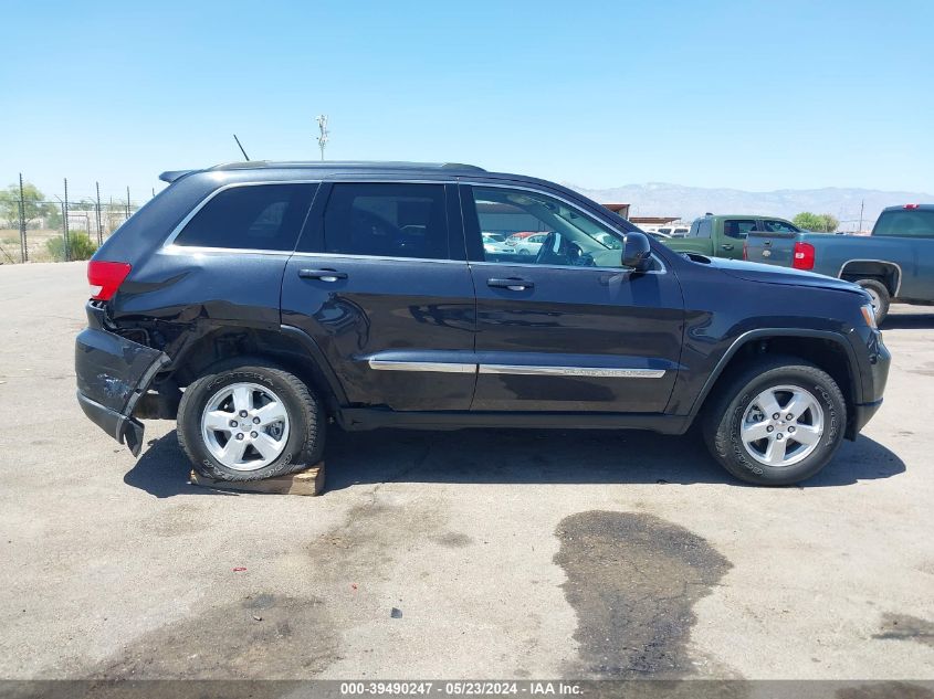 2013 Jeep Grand Cherokee Laredo VIN: 1C4RJFAG5DC618793 Lot: 39490247