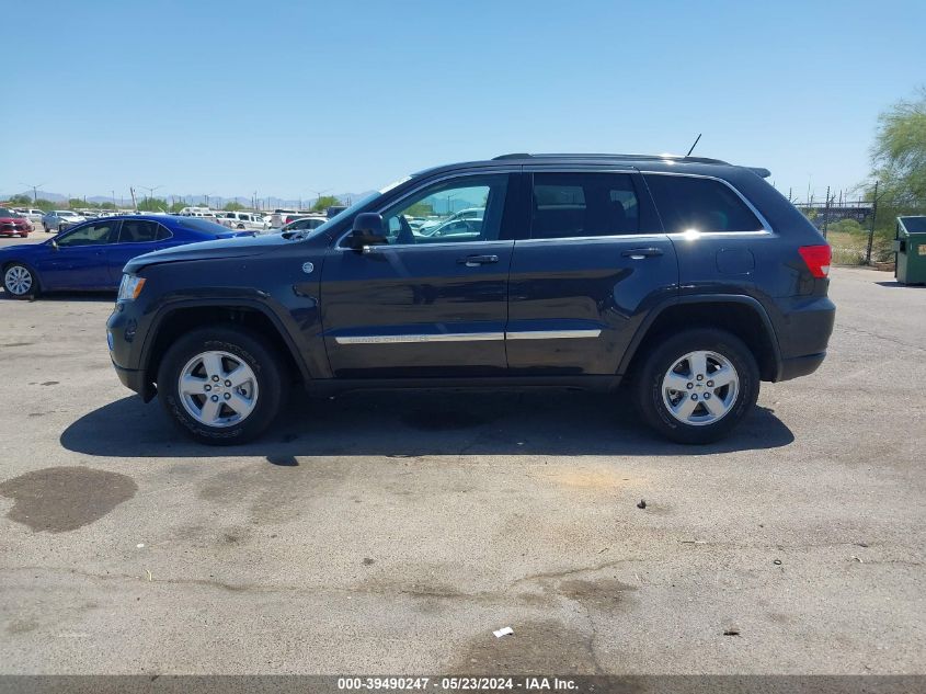 2013 Jeep Grand Cherokee Laredo VIN: 1C4RJFAG5DC618793 Lot: 39490247