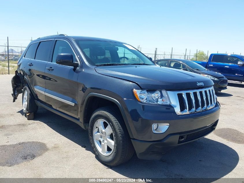 2013 Jeep Grand Cherokee Laredo VIN: 1C4RJFAG5DC618793 Lot: 39490247