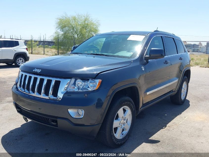 2013 Jeep Grand Cherokee Laredo VIN: 1C4RJFAG5DC618793 Lot: 39490247