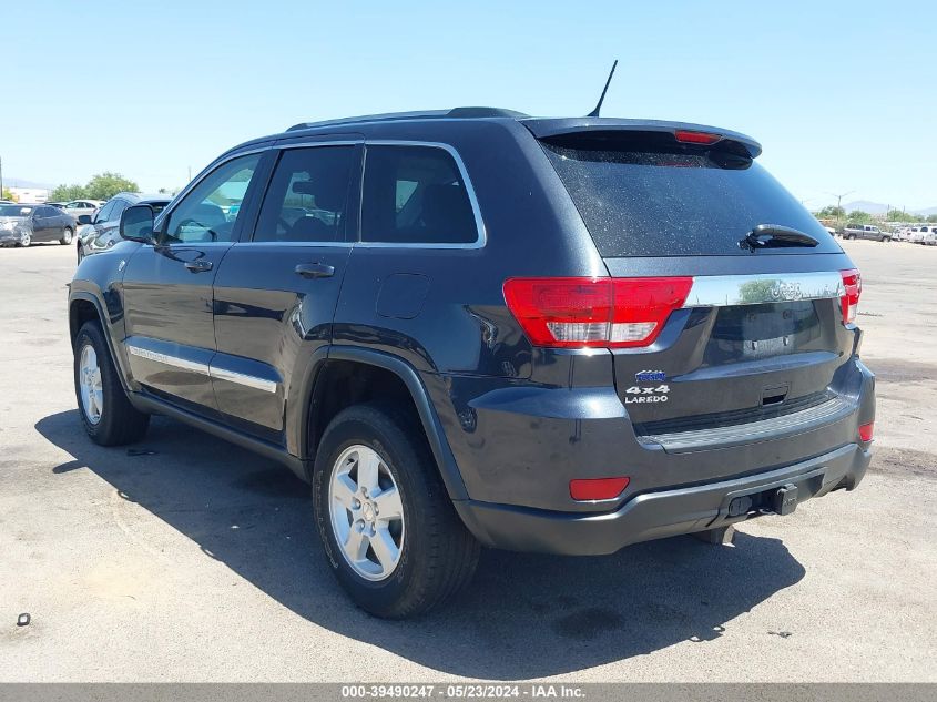 2013 Jeep Grand Cherokee Laredo VIN: 1C4RJFAG5DC618793 Lot: 39490247